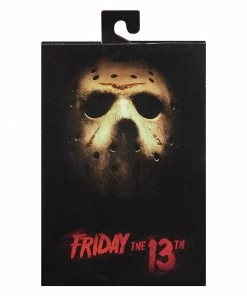 Action Figures NECA Friday The 13th ULTIMATE JASON (2009 Remake) 7” Action Figure DAMAGE BOX