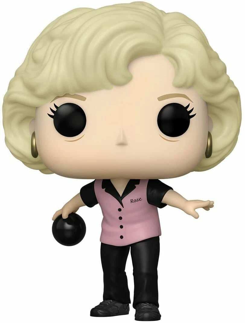 Funko POP! TV Golden Girls ROSE In Bowling Uniform Figure #1013 W/ Protector 4 Funko POP! TV Golden Girls ROSE In Bowling Uniform Figure #1013 W/ Protector