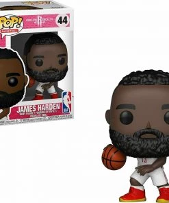 Funko POP! NBA Houston Rockets JAMES HARDEN Figure #44 DAMAGE BOX