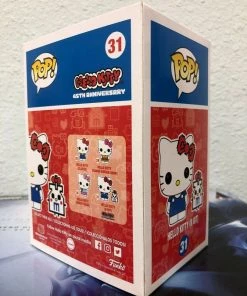 Funko POP! Sanrio HELLO KITTY 8 Bit CHASE Figure #31 W/ Protector