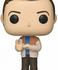 Funko Pop! Television: The Big Bang Theory SHELDON COOPER #776 W/ Protector