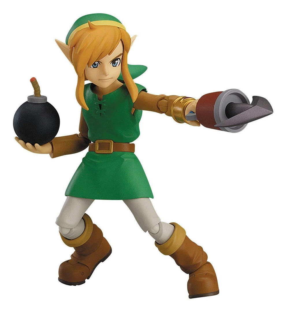 Good Smile Company The Legend Of Zelda: A Link Between Worlds: Link Figma 3 Good Smile Company The Legend Of Zelda: A Link Between Worlds: Link Figma