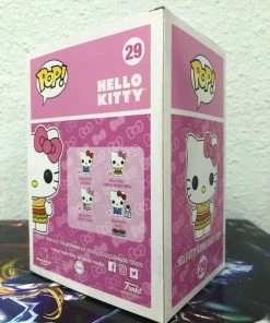 Funko POP! Hello Kitty HELLO KITTY KAWAII BURGER SHOP Figure #29 W/ Protector