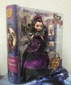 MATTEL Ever After High Thronecoming RAVEN QUEEN Doll