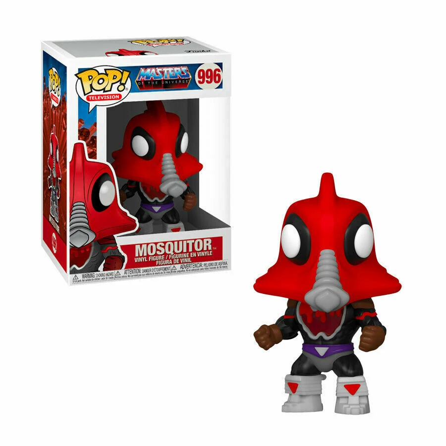 FUNKO POP! Masters Of The Universe - Mosquitor Figure #996 W/ Protector 7 FUNKO POP! Masters Of The Universe - Mosquitor Figure #996 W/ Protector