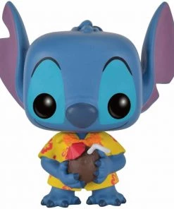 Funko POP! Disney: Lilo & Stich ALOHA STITCH Exclusive Figure #203 W/ Protector