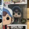 Funko POP! Anime: Gravity Falls DIPPER Limited Glow CHASE #240 W/ Protector