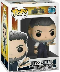 Funko POP! Marvel: Black Panther ULYSSES KLAUE Figure #387 DAMAGE BOX