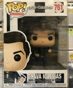 Funko POP! Television: Club De Cuervos CHAVA IGLESIA Figure #761 W/ Protector