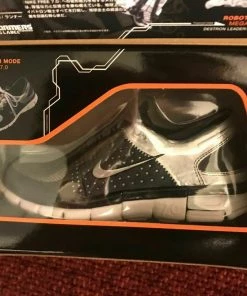 Tomy Transformers Sports Label Megatron Featuring NIKE FREE7.0 Toy Japan New .