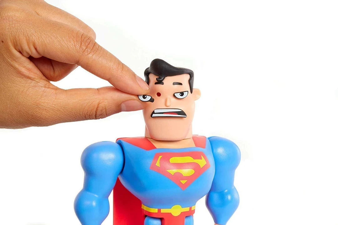 Teen Titans Go! Movie Face-Swappers Superman Action Figure 9 Teen Titans Go! Movie Face-Swappers Superman Action Figure