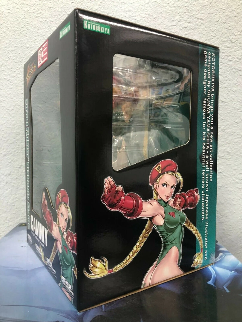 KOTOBUKIYA Street Fighter CAMMY 2nd Round Edition Bishoujo Statue Figures & Bishoujo Statues 6 KOTOBUKIYA Street Fighter CAMMY 2nd Round Edition Bishoujo Statue Figures & Bishoujo Statues