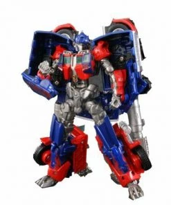 Takara Tomy Transformers: Trans Scanning Optimus Prime Protoform And Earth Mode 7 Takara Tomy Transformers: Trans Scanning Optimus Prime Protoform And Earth Mode