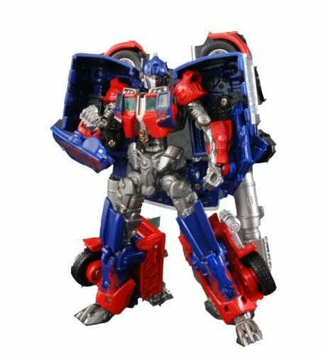 Takara Tomy Transformers: Trans Scanning Optimus Prime Protoform And Earth Mode 5 Takara Tomy Transformers: Trans Scanning Optimus Prime Protoform And Earth Mode