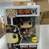 Funko POP! Music: AC/DC ANGUS YOUNG Chase Figure #91 W/ Protector
