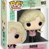 Funko POP! TV Golden Girls ROSE In Bowling Uniform Figure #1013 W/ Protector