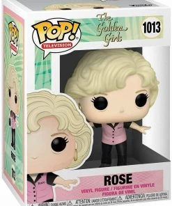 Funko POP! TV Golden Girls ROSE In Bowling Uniform Figure #1013 W/ Protector