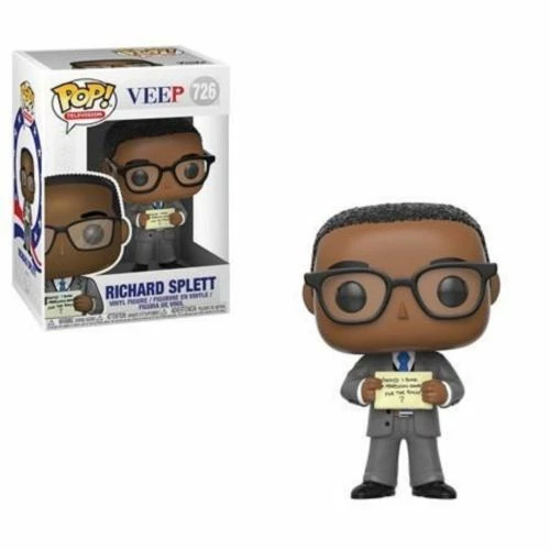 Funko POP! VEEP: Richard Splett - Stylized Vinyl Figure 726 3 Funko POP! VEEP: Richard Splett - Stylized Vinyl Figure 726