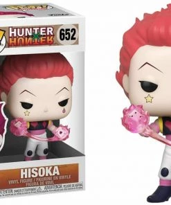 Funko POP! Anime: Hunter X Hunter HISOKA Figure #652 W/ Protector