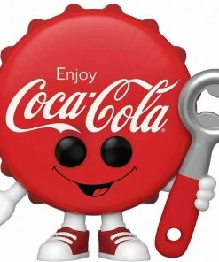 Funko POP! Foodies Coke Coca-Cola Bottle Cap Figure W/ Protector IN STOCK