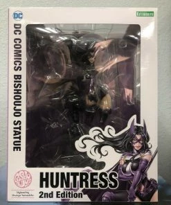 Kotobukiya DC HUNTRESS 2nd Edition Bishoujo Statue NEW