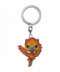 Funko POP Keychains- Harry Potter- Fawkes IN STOCK