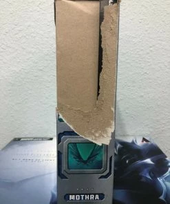 NECA Godzilla King Of The Monster MOTHAR Poster Figure DAMAGE BOX