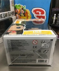 Funko POP! Disney: Lilo & Stitch LILO Figure #124 W/ Protector