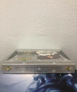 Toystops 2005 UPPER DECK Portraits MLB Baseball Cards BOX NEW/SEALED Collectible Cards