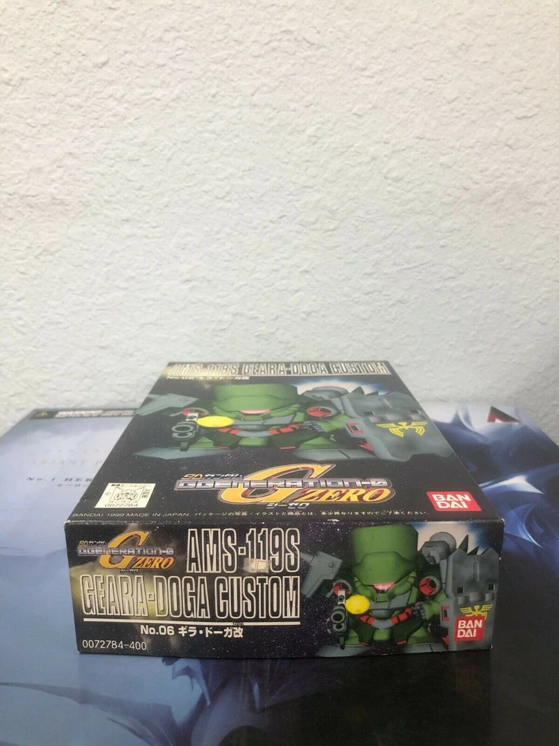 Bandai Gundam SD BB No.06 AMS-119S GEARA-DOGA CUSTOM Model Kit 4 Bandai Gundam SD BB No.06 AMS-119S GEARA-DOGA CUSTOM Model Kit