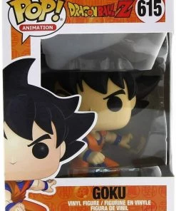 Funko POP! Animation: Dragon Ball Z GOKU Figure #615 W/ Protector