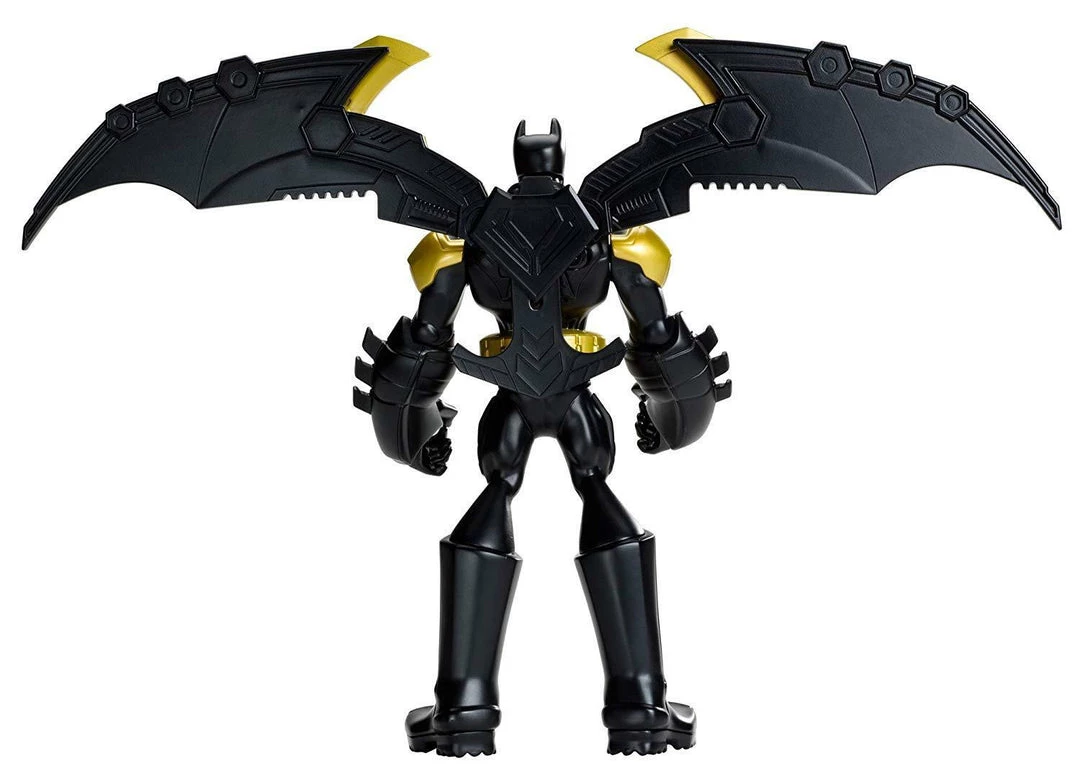 Mattel Batman Wing Warrior Batman Figure 10-Inch New DC 6 Mattel Batman Wing Warrior Batman Figure 10-Inch New DC