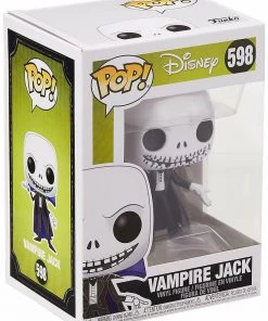 Funko POP! Disney: The Nightmare Before Christmas VAMPIRE JACK #598 W/ Protector