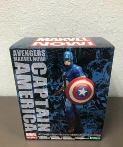 Kotobukya KOTOBUKIYA Marvel Now! CAPTAIN AMERICA ArtFx+ Statue 1/10 Scale Figures & Bishoujo Statues