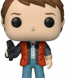 Funko POP! Movies: Back To The Future MARTY In PUFFY VEST #961 W/ Protector