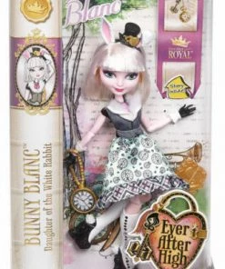Mattel Ever After High Bunny Blanc Doll Daughter Of Wonderland Rabbit 1st Edition