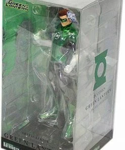 Imported Figures & Bishoujo Statues Kotobukiya Green Lantern New 52 "DC Comics" ArtFX + Statue NEW