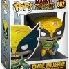 Funko POP Marvel Zombies Wolverine Vinyl Figure #662 W/ Protector
