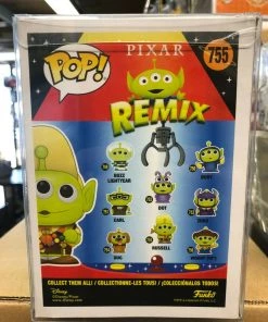 Funko Disney Pixar's Alien Remix Russell Pop Figure #755 W/ Protector IN STOCK