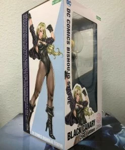 Kotobukiya DC Universe BLACK CANARY 2nd Edition 1/7 Scale Bishoujo Statue Figures & Bishoujo Statues