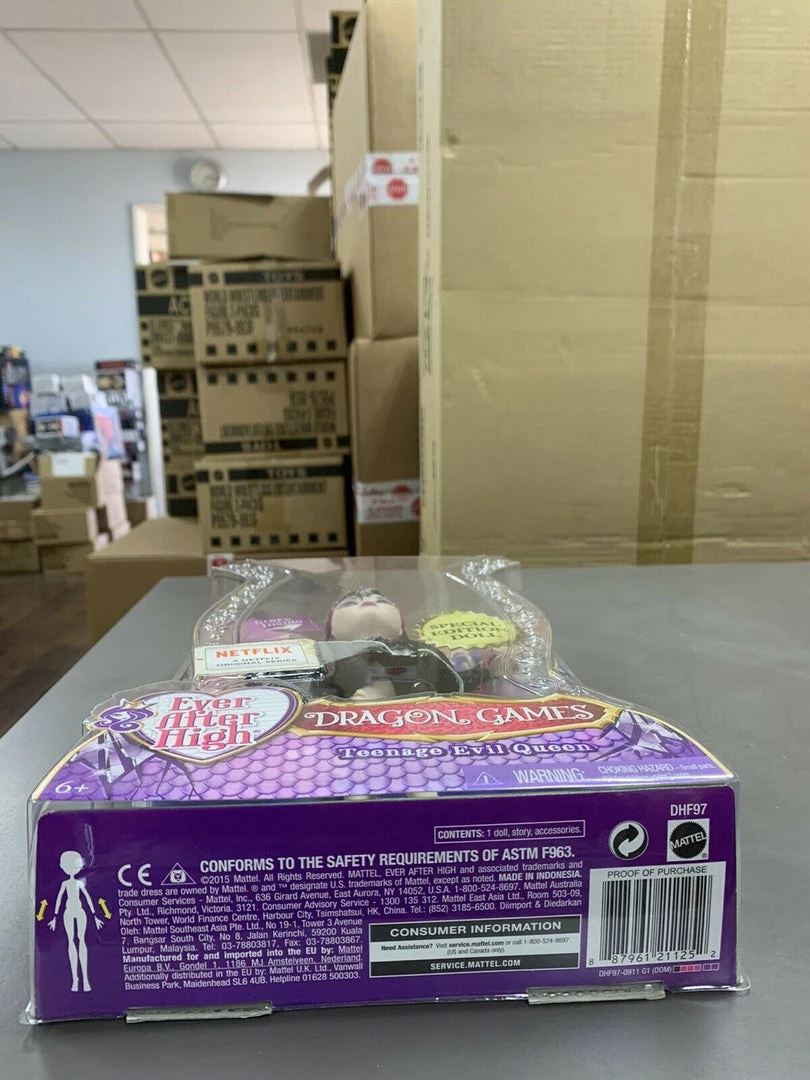 Ever After High Dragon Games Teenage Evil Queen Doll Special Edition NEW Dolls 5 Ever After High Dragon Games Teenage Evil Queen Doll Special Edition NEW Dolls