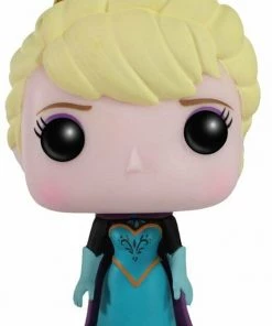 Disney Frozen Funko POP! Movies Coronation Elsa Vinyl Figure #118 W/ Protector
