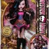 Mattel Monster High Freaky Fusion Dracubecca Doll NEW