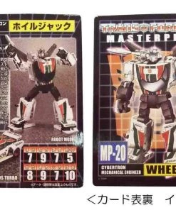 TOMY Company, Ltd Action Figures Transformers Masterpiece MP-20 Wheeljack Action Figure Japanese US Seller