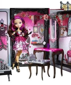 Dolls Ever After High BRIAR BEAUTY Thronecoming Doll And Furniture Set (Discontinued)