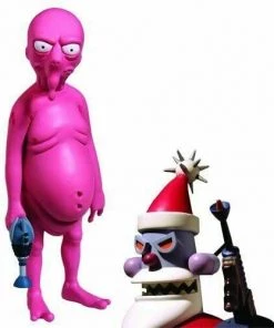 Action Figures Futurama Toynami Series 4 NUDAR Action Figure