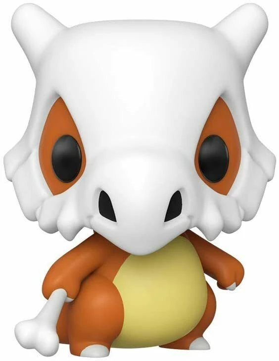 Funko POP Games: Pokemon S3- Cubone W/Protector 3 Funko POP Games: Pokemon S3- Cubone W/Protector