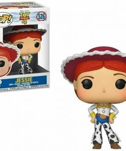 Funko Pop Disney Pixar Toy Story 4: Jessie Vinyl Figure Item #37393 W/ Protector