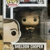 Funko Pop! Television: The Big Bang Theory SHELDON COOPER #776 W/ Protector