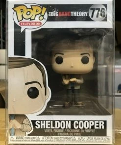 Funko Pop! Television: The Big Bang Theory SHELDON COOPER #776 W/ Protector
